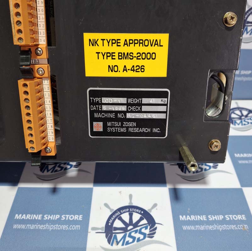 MSR BMS-2000 MAIN ENGINE REMOTE CONTROL SYSTEM-3 MSR BMS-2000 MAIN ENGINE REMOTE CONTROL SYSTEM