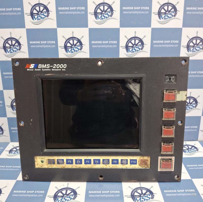 MSR BMS-2000 MAIN ENGINE REMOTE CONTROL SYSTEM MSR BMS-2000 MAIN ENGINE REMOTE CONTROL SYSTEM