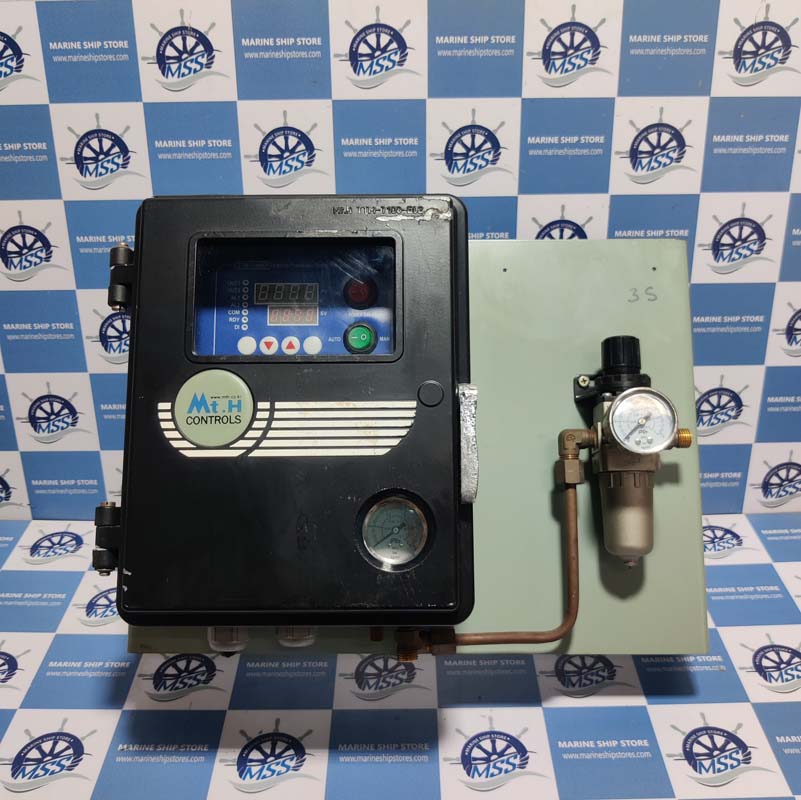 MT.H CONTROLS TTM-T100EP ELECTRO-PNEUMATIC TEMP INDICATING CONTROLLER-5 MT.H CONTROLS TTM-T100EP ELECTRO-PNEUMATIC TEMP INDICATING CONTROLLER