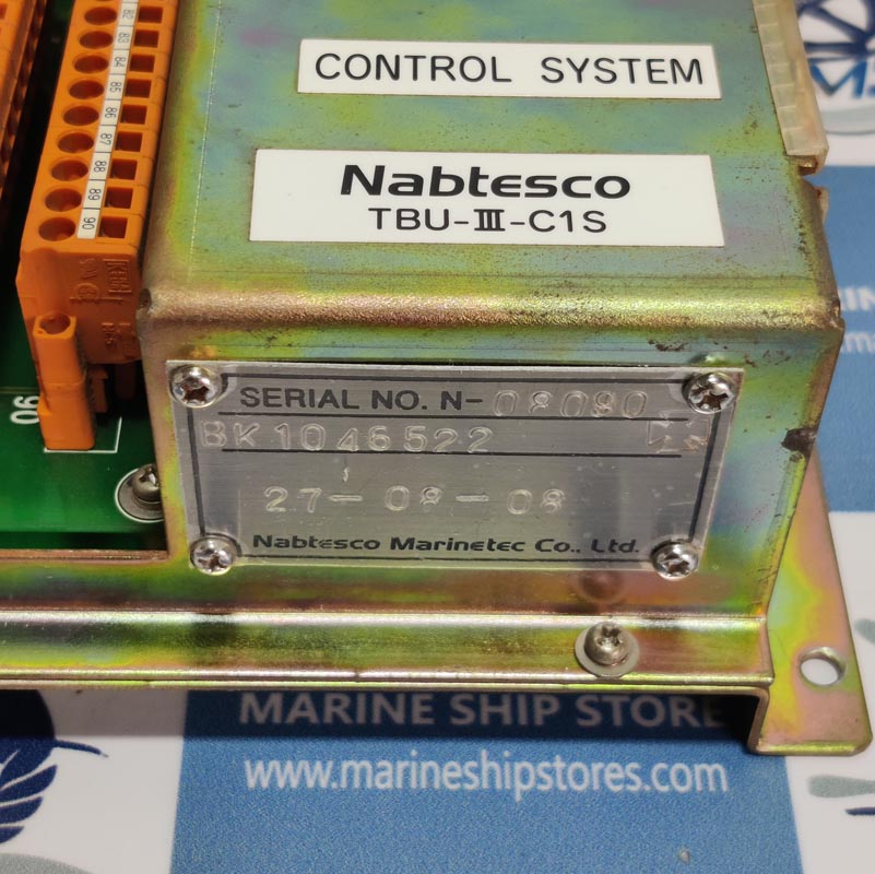 NABTESCO TBU-III-C1S CONTROL SYSTEM copy