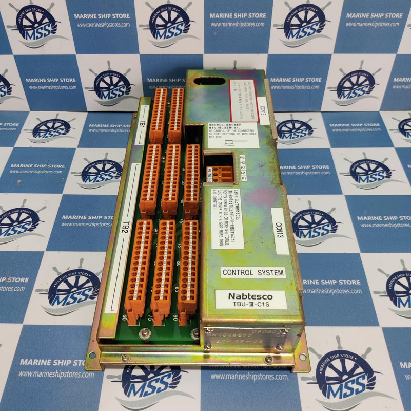 NABTESCO TBU-III-C1S CONTROL SYSTEM copy