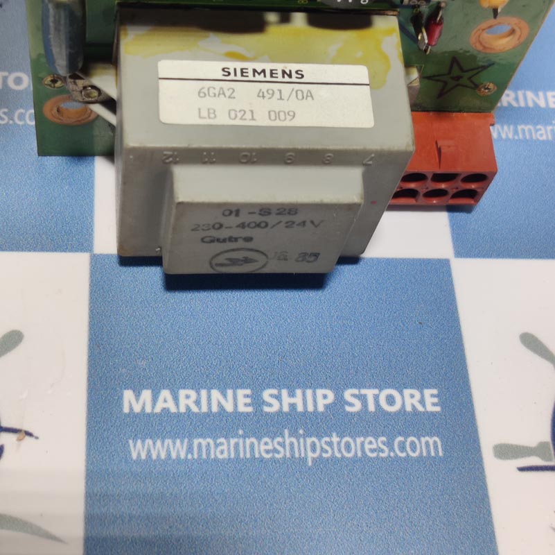 SIEMENS 6GA2 491-OA AVR CONTROLLER CARD