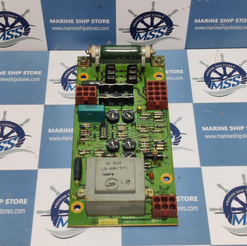 SIEMENS 6GA2 491-OA AVR CONTROLLER CARD