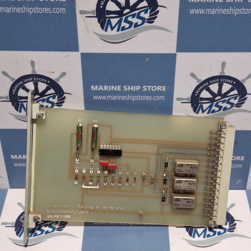 BENTEC SYSTEMS A139-SCHL 240697L1 BRD PCB CARD