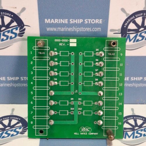 M&I ELECTRIC 0000-0002-04 PCB CARD