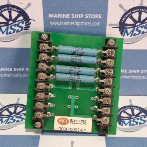 M&I ELECTRIC 0000-0002-04 PCB CARD