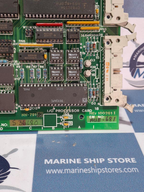 NORCONTROL NN-791-10 HER 100261-I IO PROCESSOR CARD copy