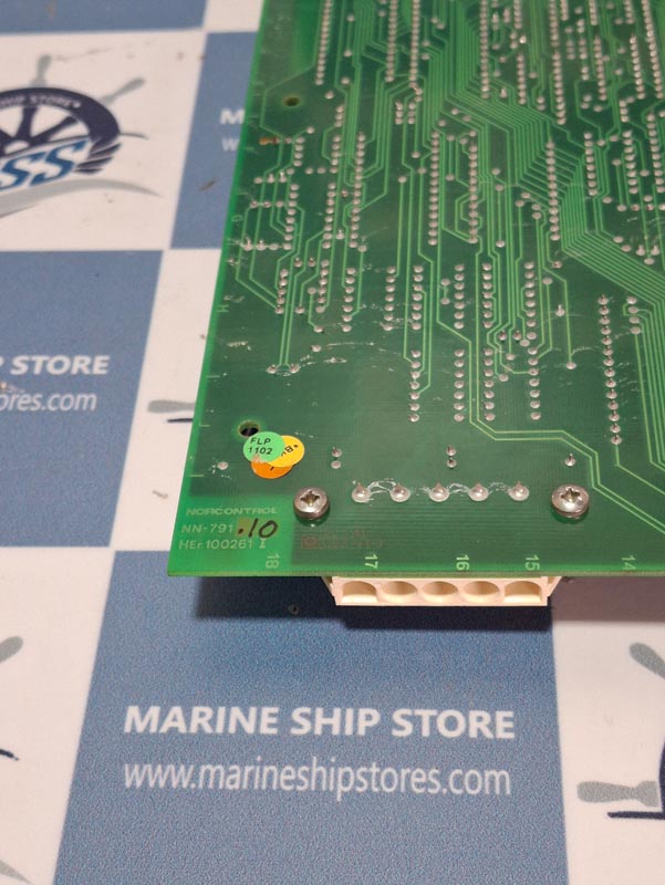 NORCONTROL NN-791-10 HER 100261-I IO PROCESSOR CARD copy
