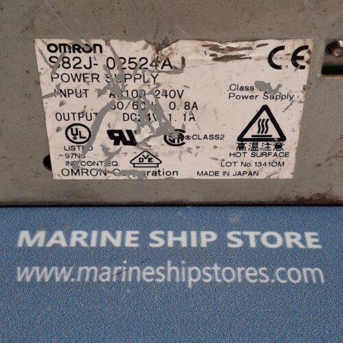 OMRON S82J-02524A POWER SUPPLY