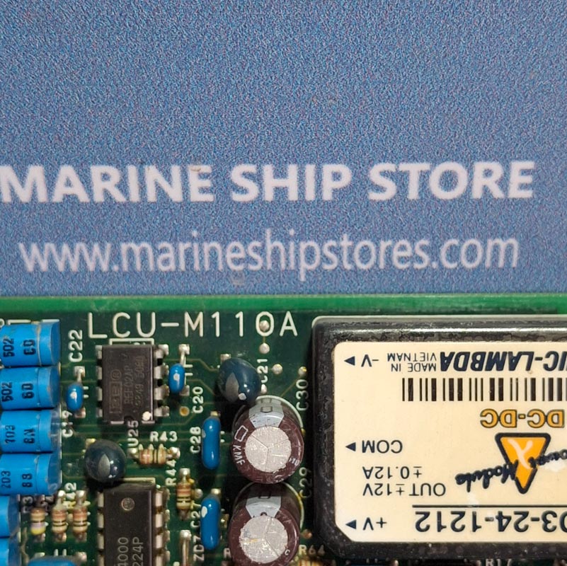 JRCS LCU-M110A PCB CARD - Marine Ship Store