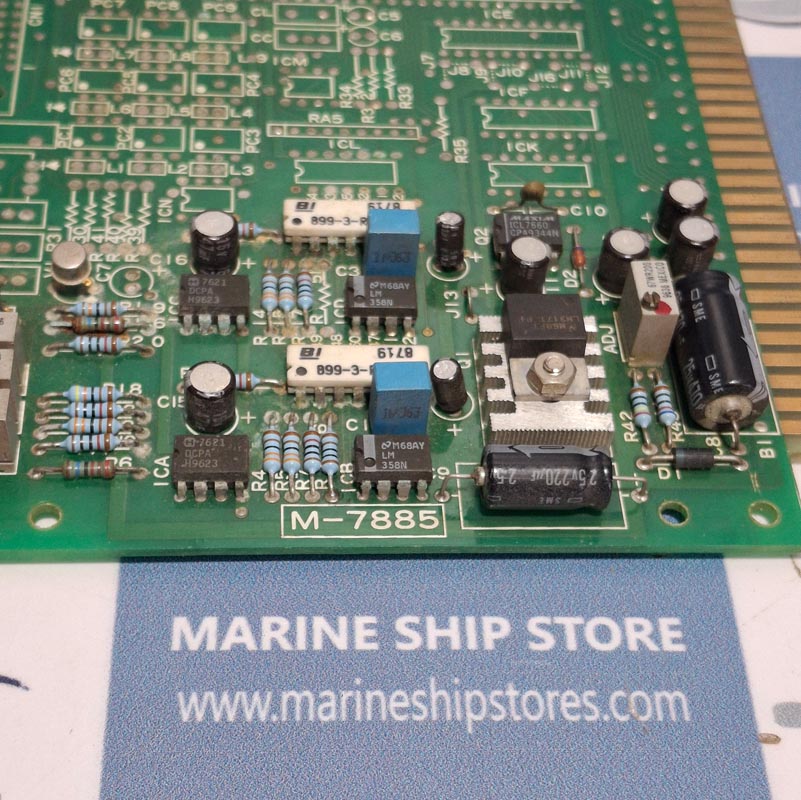 MUSASINO M-7885 PCB CARD-1 copy MUSASINO M-7885 PCB CARD copy