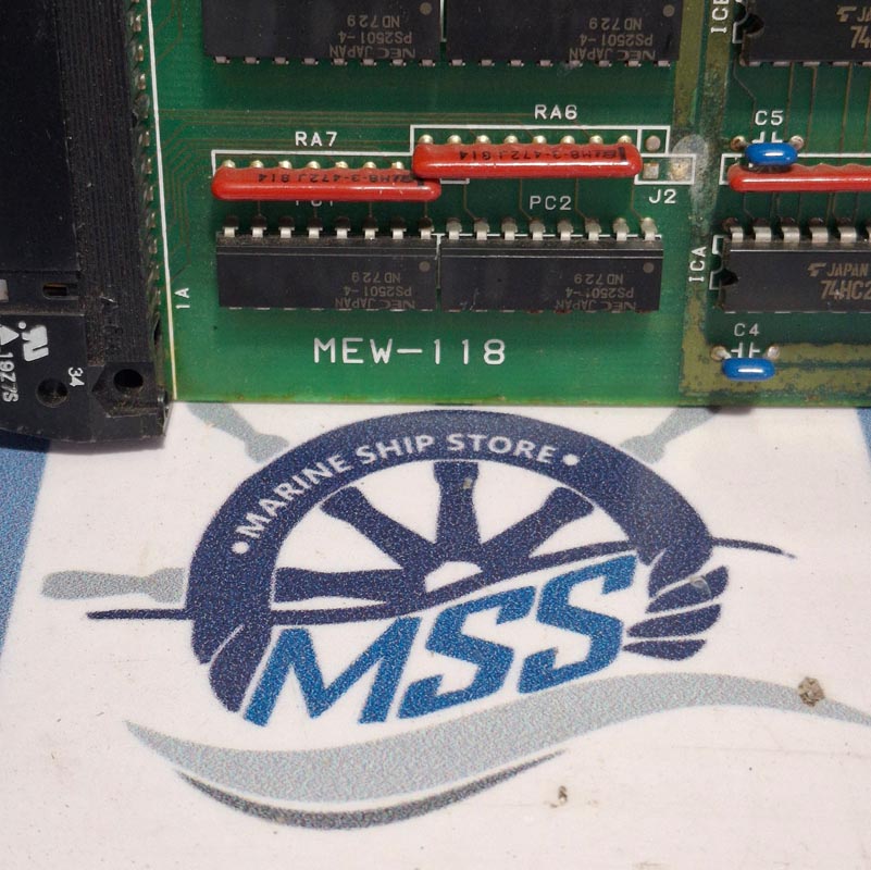 MUSASINO MEW-118 PCB CARD copy