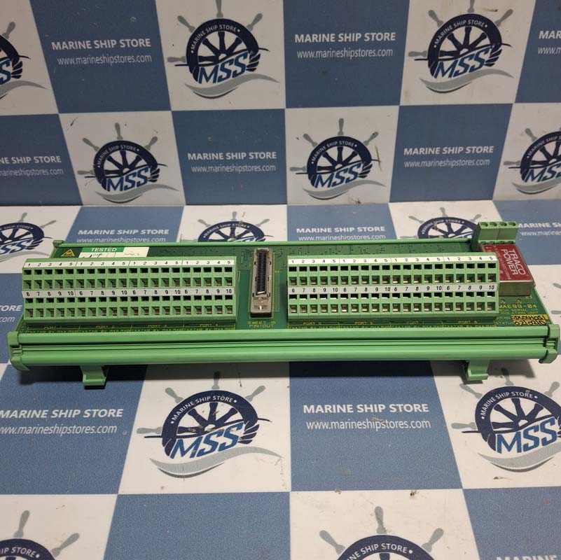 ALSTOM POWER CONVERSION MAE99-04 BECH SERIAL I/F ISOLATION UNIT