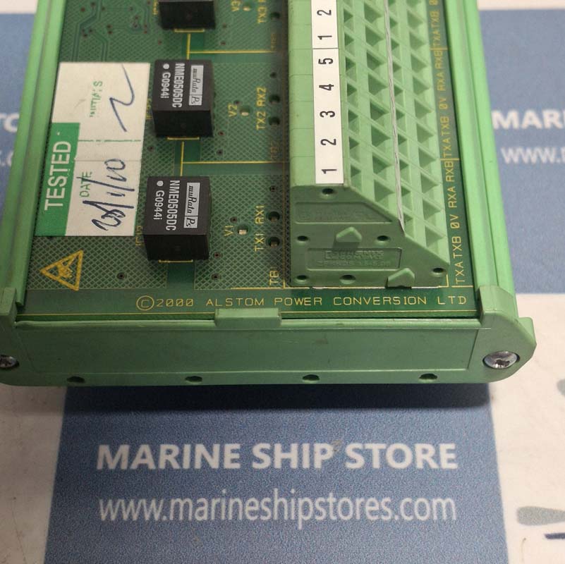 ALSTOM POWER CONVERSION MAE99-04 BECH SERIAL I/F ISOLATION UNIT