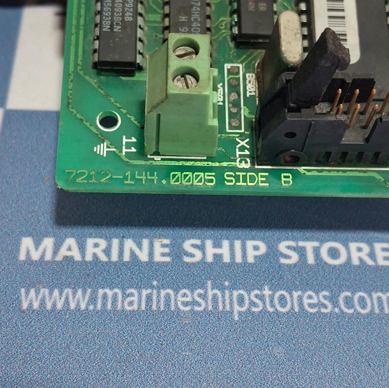 AUTRONICA BSD-100 7212-144.0005 LOOP OUTPUT MODULE-1 AUTRONICA BSD-100 7212-144.0005 LOOP OUTPUT MODULE