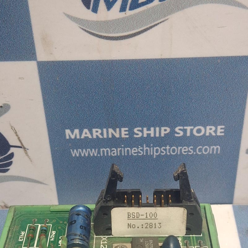 AUTRONICA BSD-100 7212-144.0005 LOOP OUTPUT MODULE-2 AUTRONICA BSD-100 7212-144.0005 LOOP OUTPUT MODULE