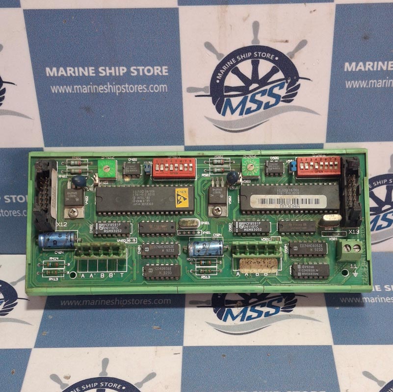 AUTRONICA BSD-100 7212-144.0005 LOOP OUTPUT MODULE-3 AUTRONICA BSD-100 7212-144.0005 LOOP OUTPUT MODULE