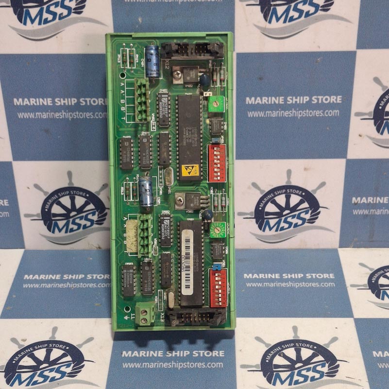 AUTRONICA BSD-100 7212-144.0005 LOOP OUTPUT MODULE