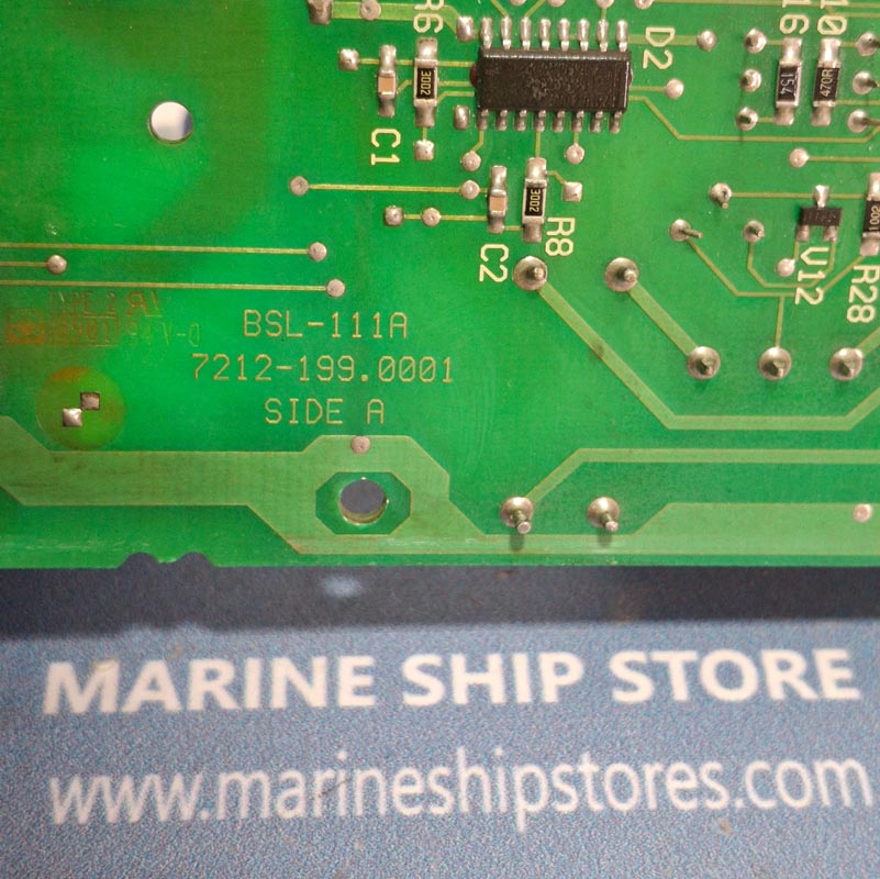 AUTRONICA BSL-111A 7212-199.0001 POWER SUPPLY PCB CARD