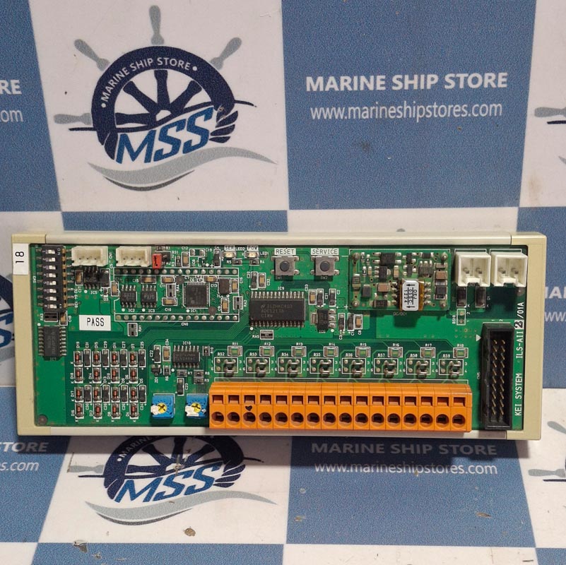KEI SYSTEM ILS-AII2-01A PCB MODULE-2 KEI SYSTEM ILS-AII2-01A PCB MODULE