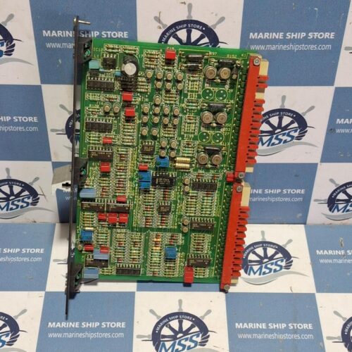 MACGREGOR HAGGLUNDS PC 214 1357-805 PUMP CONTROL PCB CARD