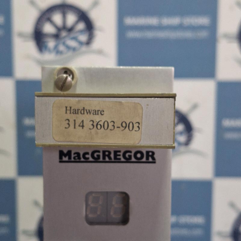 MACGREGOR MPC-MGX0700-REV-C-314-3603-903 PCB MODULE