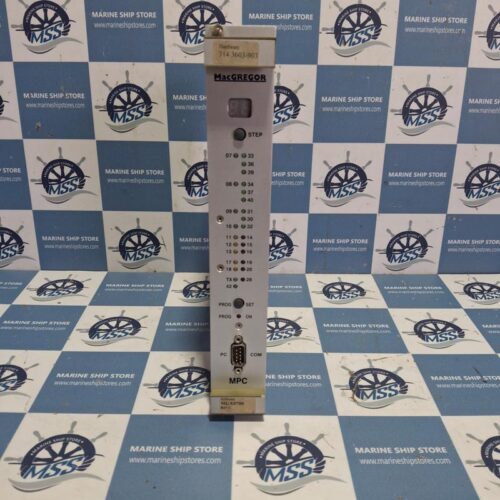 MACGREGOR MPC-MGX0700-REV-C-314-3603-903 PCB MODULE