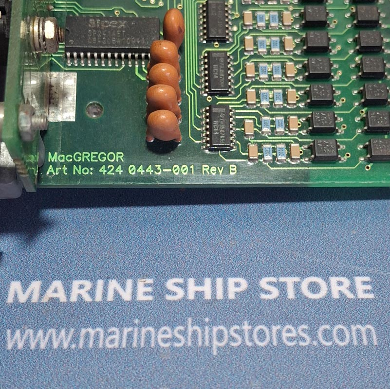 MACGREGOR MPC-MGX0700-REV-C-314-3603-903 PCB MODULE