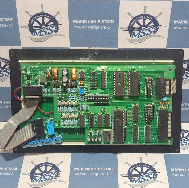 SAMSUNG HEAVY INDUSTRIES WABS FOR SSAS 21 EXTENSION ALARM SYSTEM