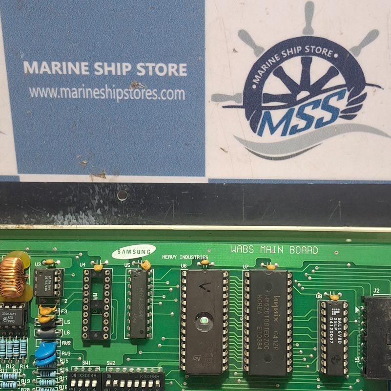 SAMSUNG HEAVY INDUSTRIES WABS FOR SSAS 21 EXTENSION ALARM SYSTEM