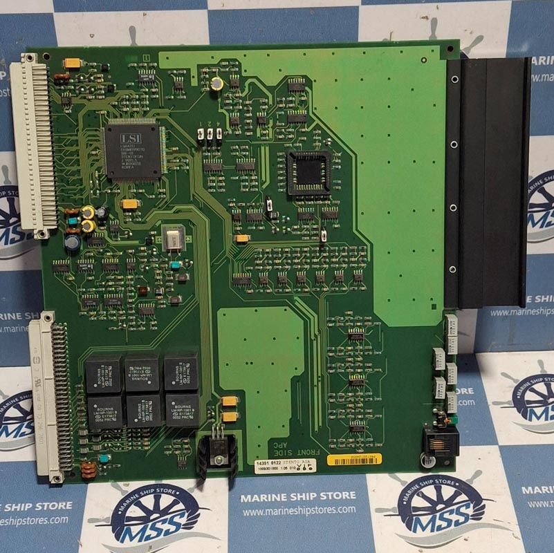 STENTOFON 1009301000 VER-01.05 APC LINE PCB CARD