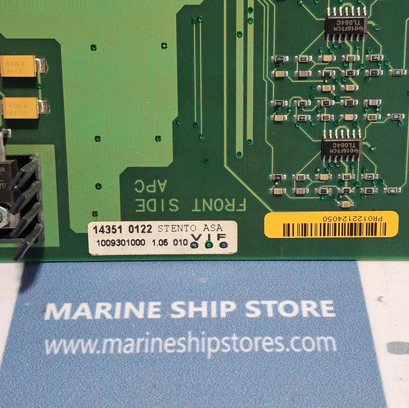 STENTOFON 1009301000 VER-01.05 APC LINE PCB CARD