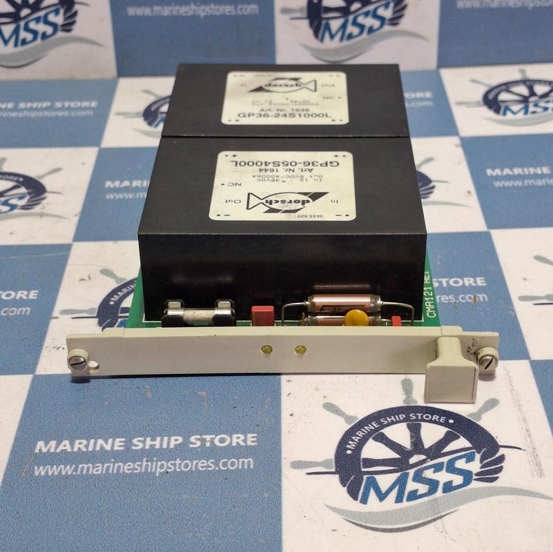 ABB SYNPOL D 3DDE-300-401 CMA-121 AE-1 POWER SUPPLY CARD