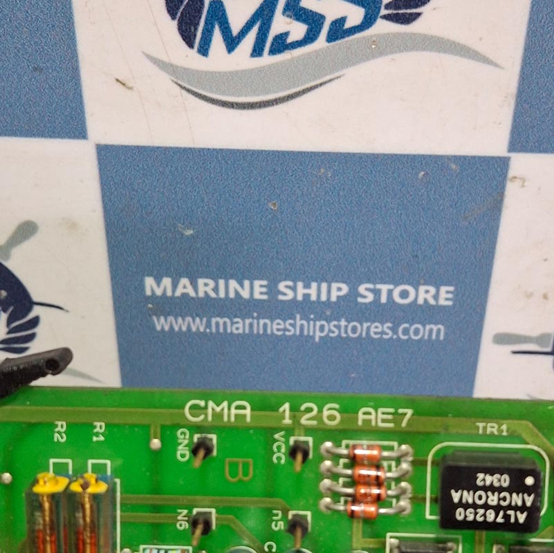 ABB SYNPOL D 3DDE-300-406 CMA-126 AE-7 PCB CARD-2 ABB SYNPOL D 3DDE-300-406 CMA-126 AE-7 PCB CARD