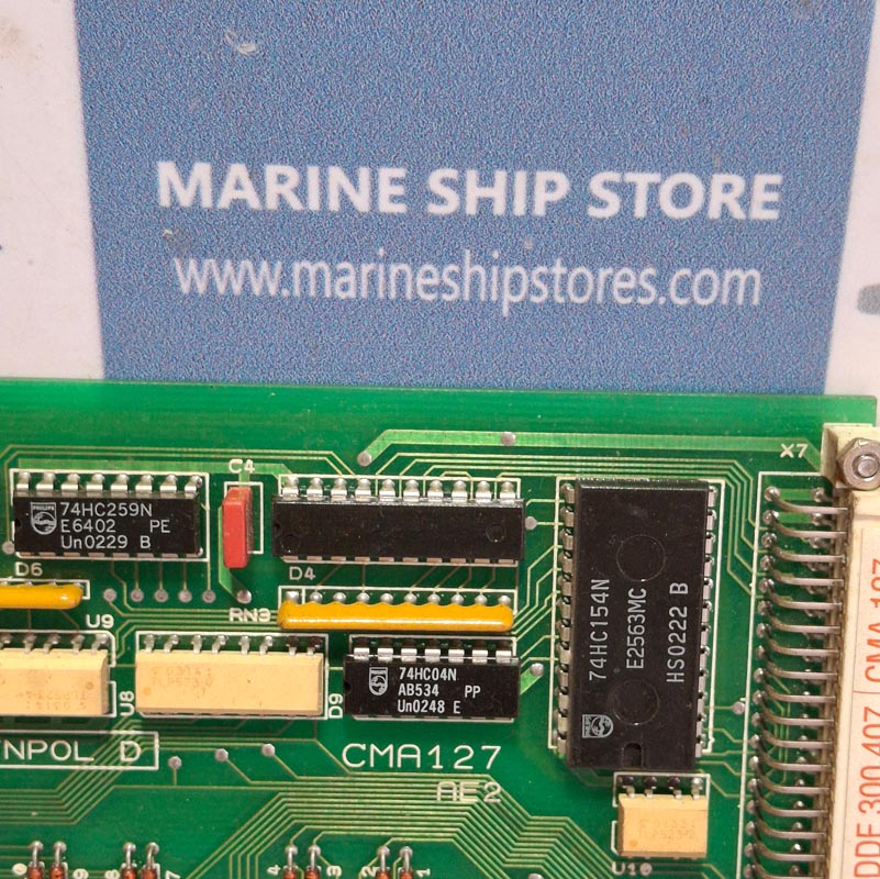 ABB SYNPOL D 3DDE-300-407 CMA-127 AE-2 PCB CARD-1 ABB SYNPOL D 3DDE-300-407 CMA-127 AE-2 PCB CARD