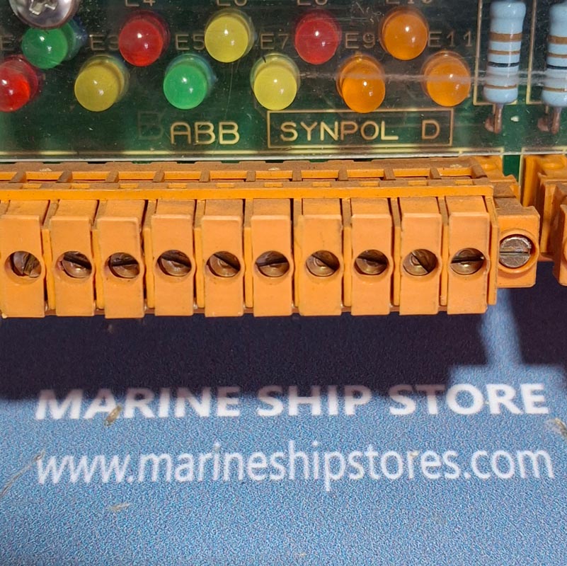 ABB SYNPOL D 3DDE-300-412 CMA-132 AE-4 PCB MODULE-1 ABB SYNPOL D 3DDE-300-412 CMA-132 AE-4 PCB MODULE