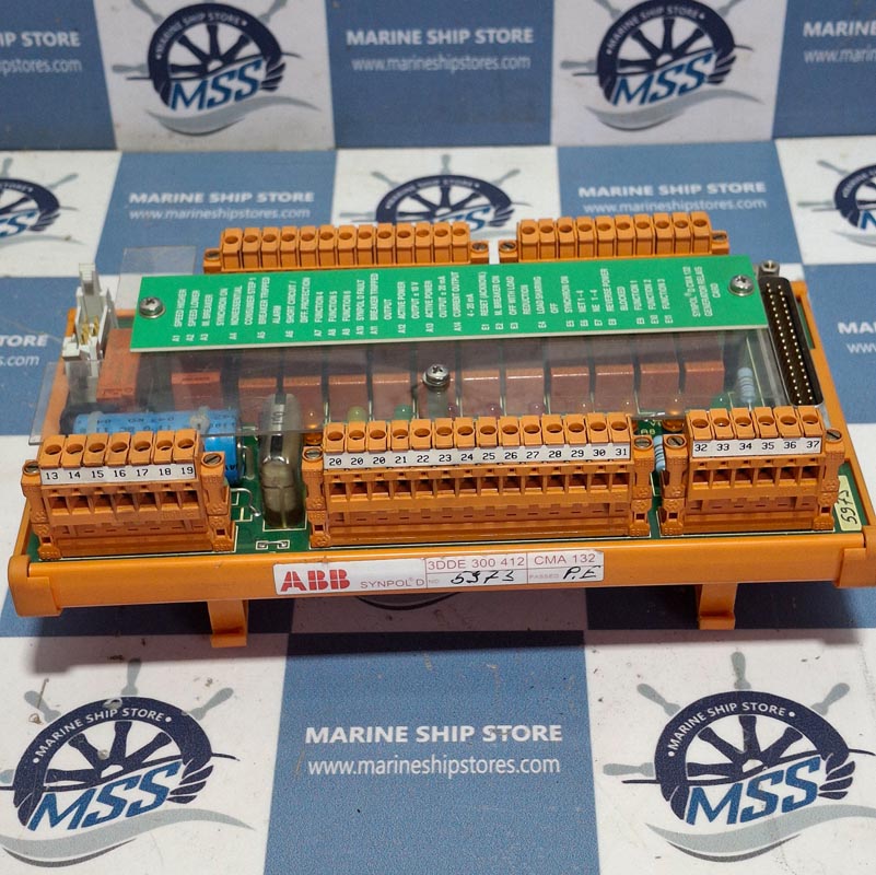 ABB SYNPOL D 3DDE-300-412 CMA-132 AE-4 PCB MODULE-4 ABB SYNPOL D 3DDE-300-412 CMA-132 AE-4 PCB MODULE