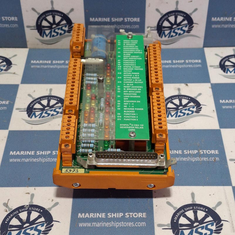 ABB SYNPOL D 3DDE-300-412 CMA-132 AE-4 PCB MODULE-5 ABB SYNPOL D 3DDE-300-412 CMA-132 AE-4 PCB MODULE