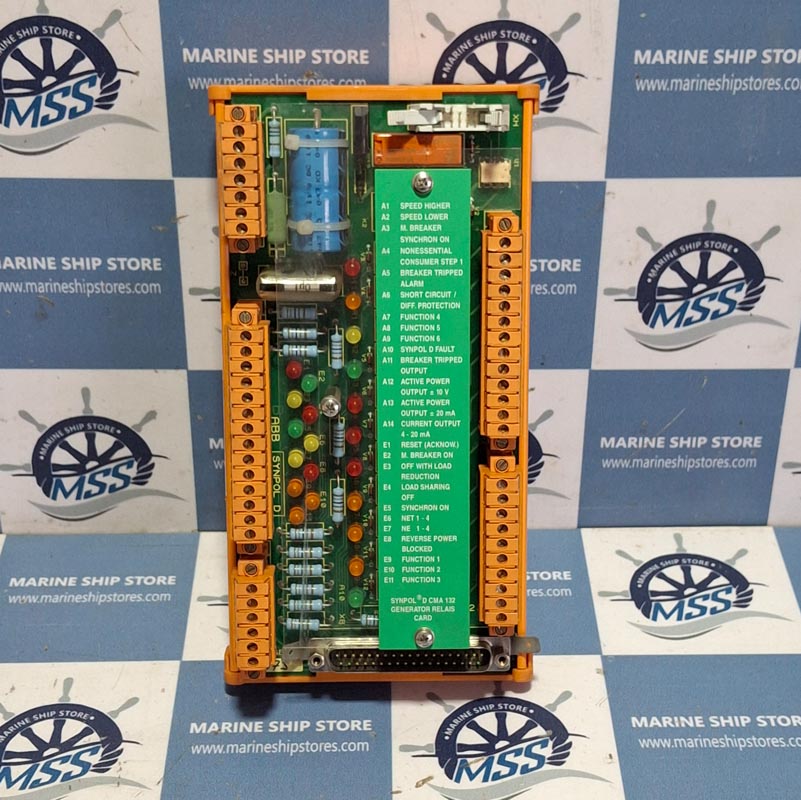 ABB SYNPOL D 3DDE-300-412 CMA-132 AE-4 PCB MODULE