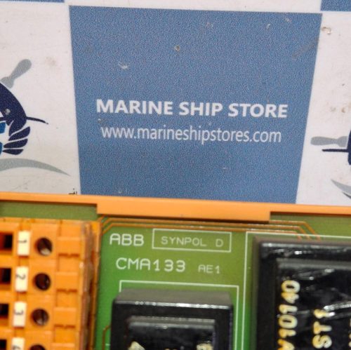 ABB SYNPOL D 3DDE-300-413 CMA-133 AE-1 PCB MODULE - Marine Ship Store