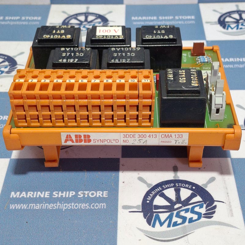 ABB SYNPOL D 3DDE-300-413 CMA-133 AE-1 PCB MODULE-2 ABB SYNPOL D 3DDE-300-413 CMA-133 AE-1 PCB MODULE
