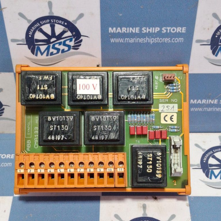 ABB SYNPOL D 3DDE-300-413 CMA-133 AE-1 PCB MODULE - Marine Ship Store