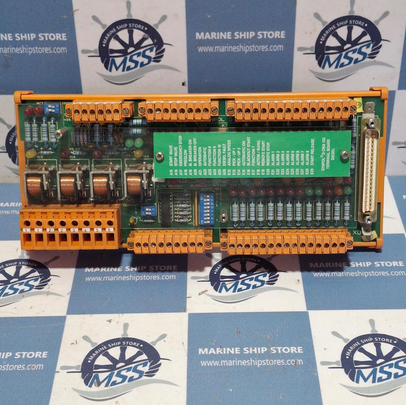 ABB SYNPOL D 3DDE-300-415 CMA-135 AE-3 PCB MODULE-1 ABB SYNPOL D 3DDE-300-415 CMA-135 AE-3 PCB MODULE