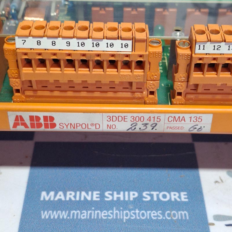 ABB SYNPOL D 3DDE-300-415 CMA-135 AE-3 PCB MODULE-2 ABB SYNPOL D 3DDE-300-415 CMA-135 AE-3 PCB MODULE