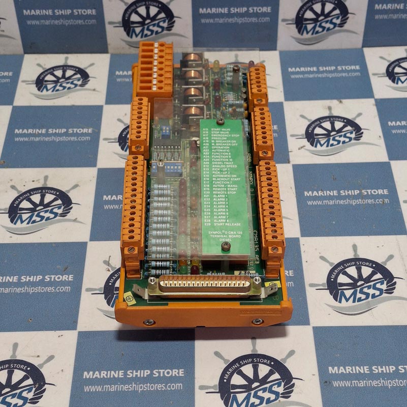 ABB SYNPOL D 3DDE-300-415 CMA-135 AE-3 PCB MODULE-4 ABB SYNPOL D 3DDE-300-415 CMA-135 AE-3 PCB MODULE