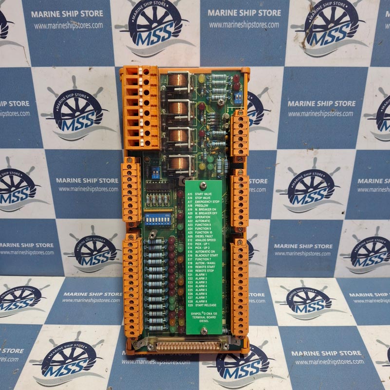 ABB SYNPOL D 3DDE-300-415 CMA-135 AE-3 PCB MODULE