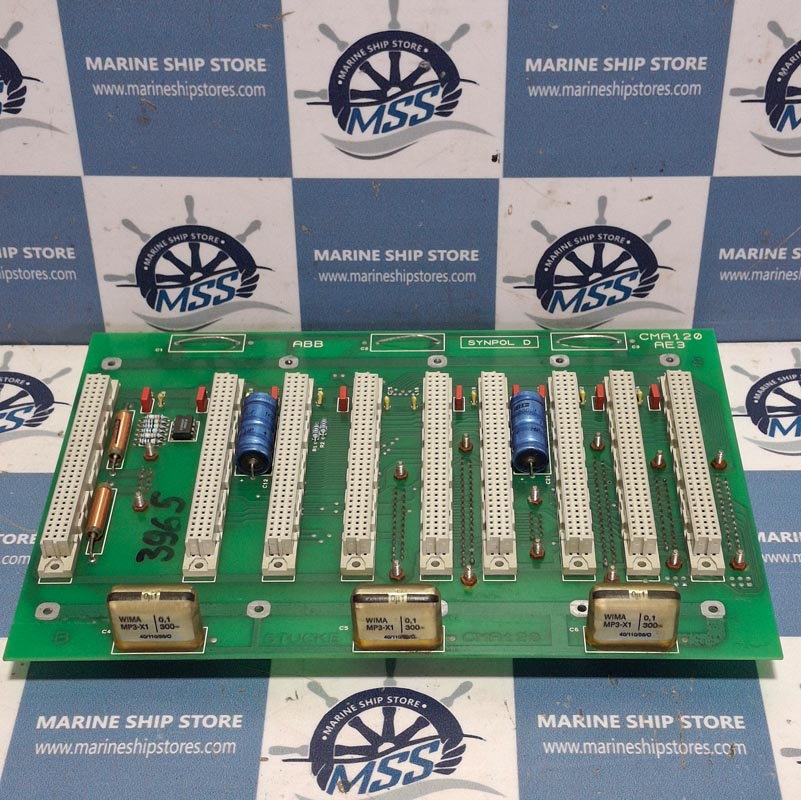 ABB SYNPOL D CMA-120 AE-3 MOTHERBOARD-2 ABB SYNPOL D CMA-120 AE-3 MOTHERBOARD