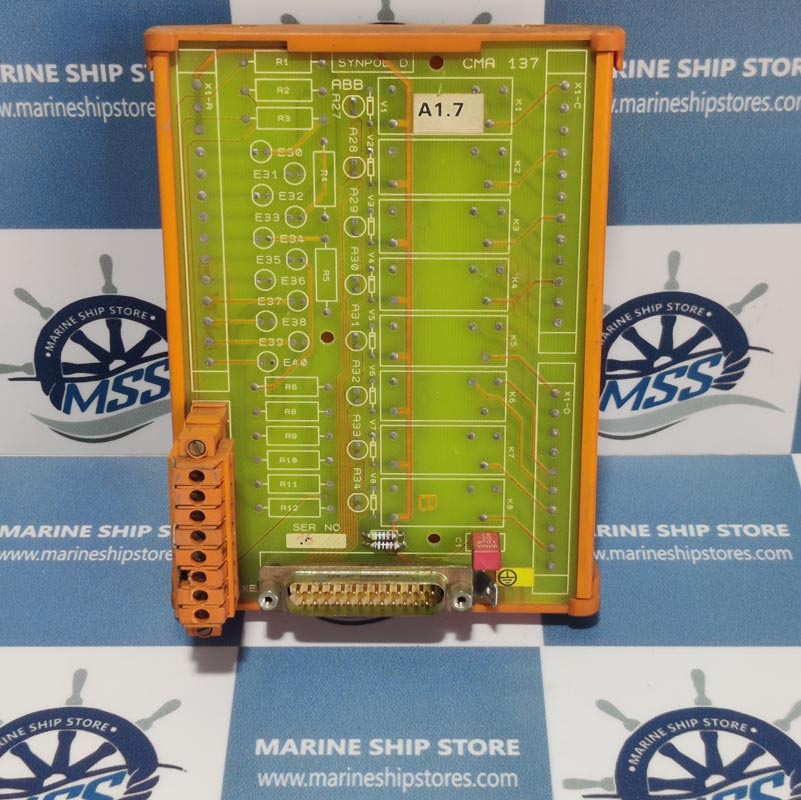 ABB SYNPOL D CMA-137 PCB MODULE