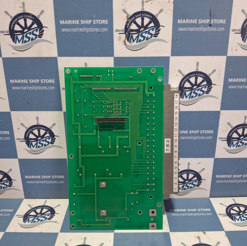 NABCO TLG-312-01A 885-73750568 ENGINE CONTROL & ALARM SYSTEM PCB CARD