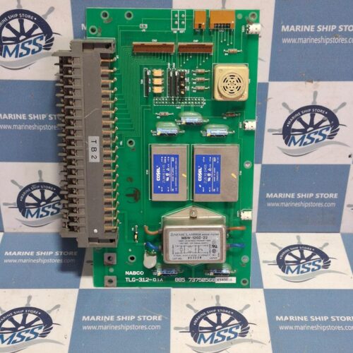 NABCO TLG-312-01A 885-73750568 ENGINE CONTROL & ALARM SYSTEM PCB CARD